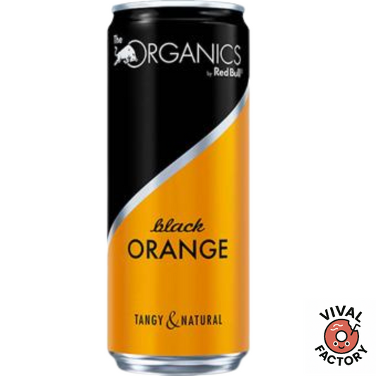 Red bull Organics Black Orange