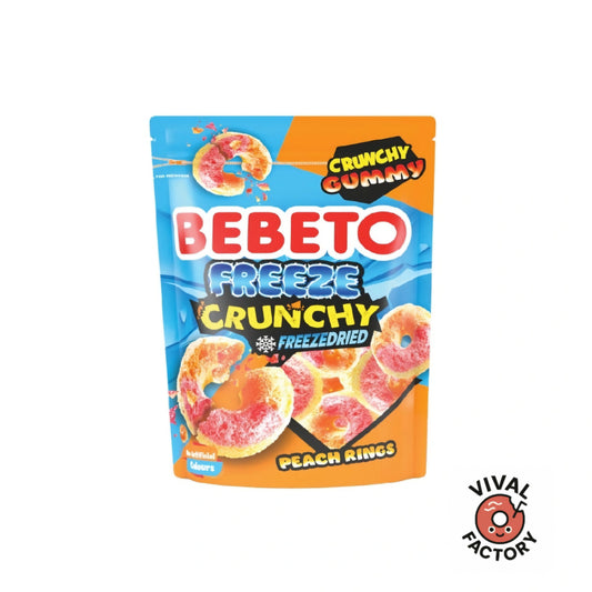 Bebeto freeze crunchy peach rings