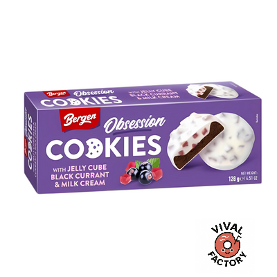 Cookies obsession jelly cube & cream milk