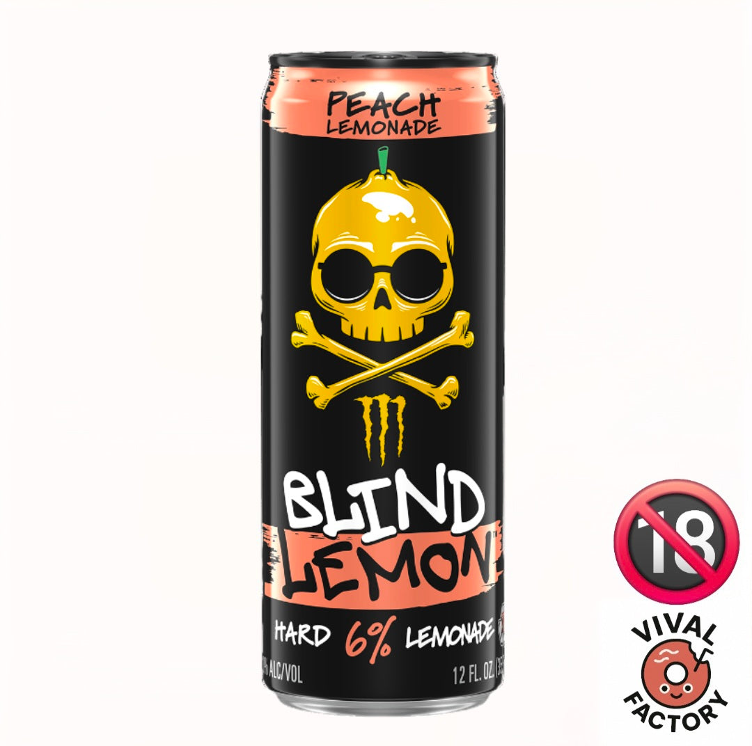 Monster Blind Lemon 6% Peach