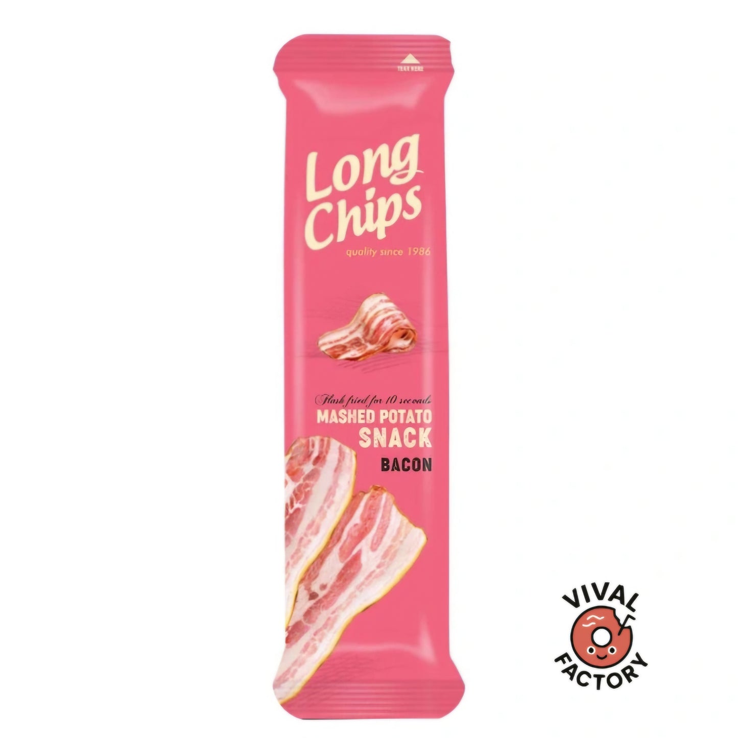 Long Chips Bacon