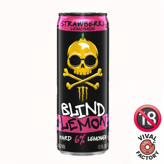 Monster Blind Lemon 6% Strawberry