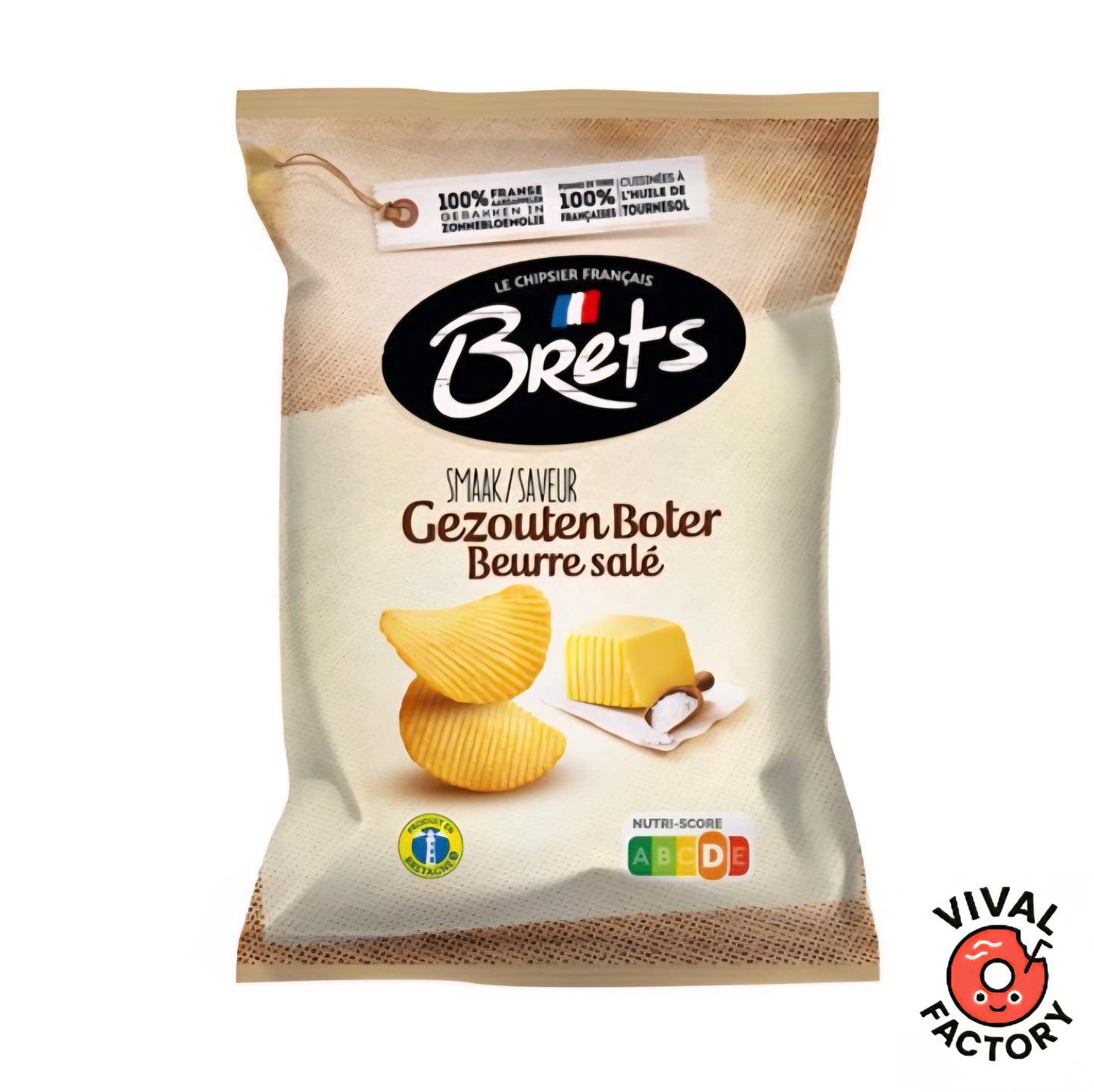 Brets saveur Beurre Salé Import 125g