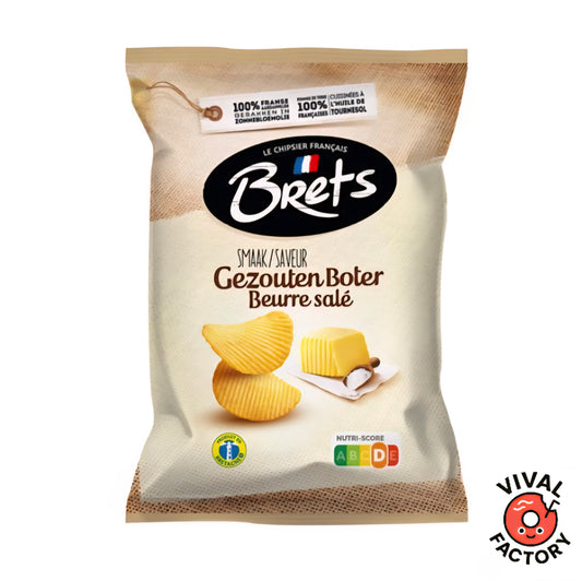 Brets saveur Beurre Salé Import 125g