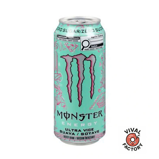 Monster Energy Ultra Vice Guava édition grise