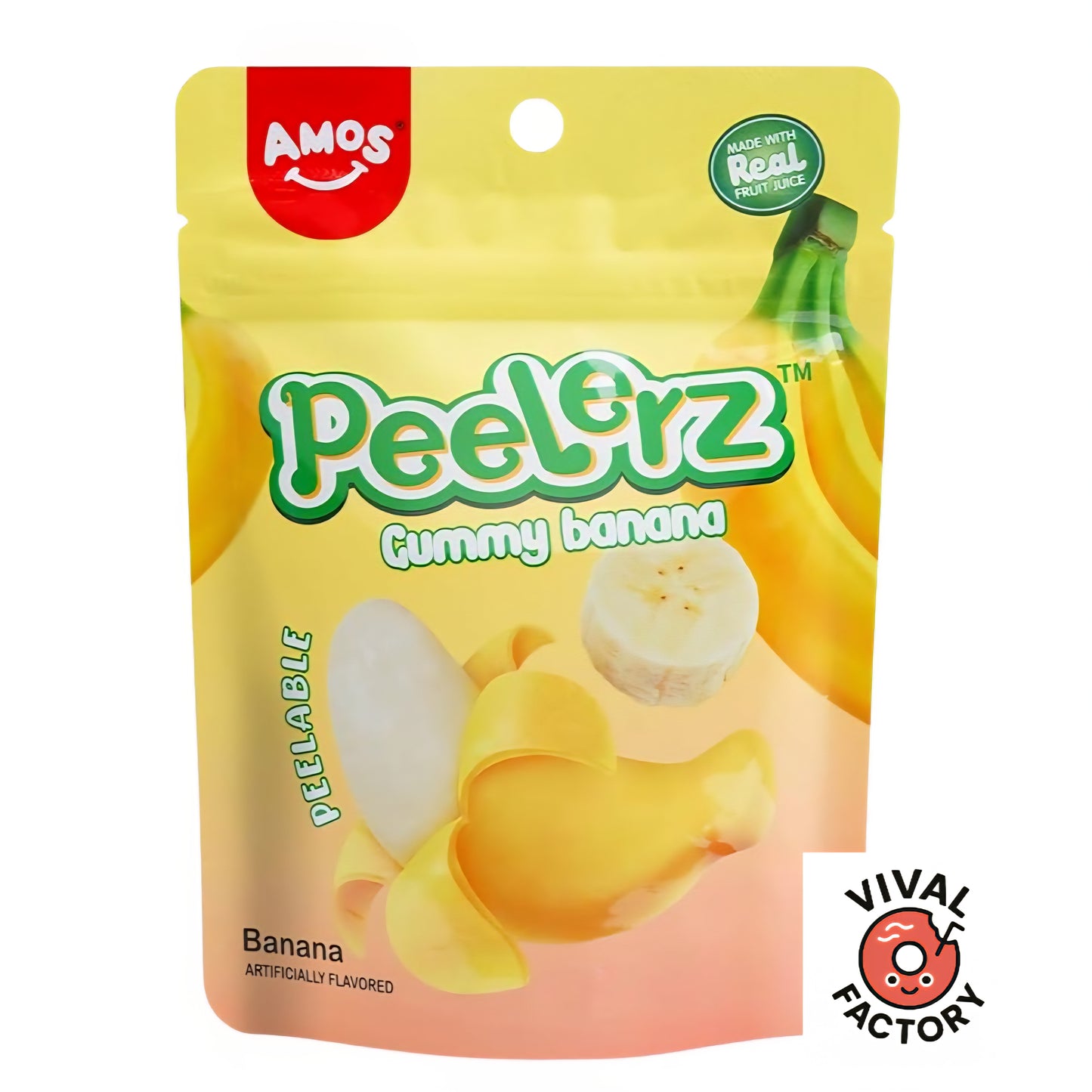 Peelerz Gummy banana